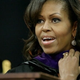 Michelle Obama delivers a commencement address at Bowie State University. (Getty Images)